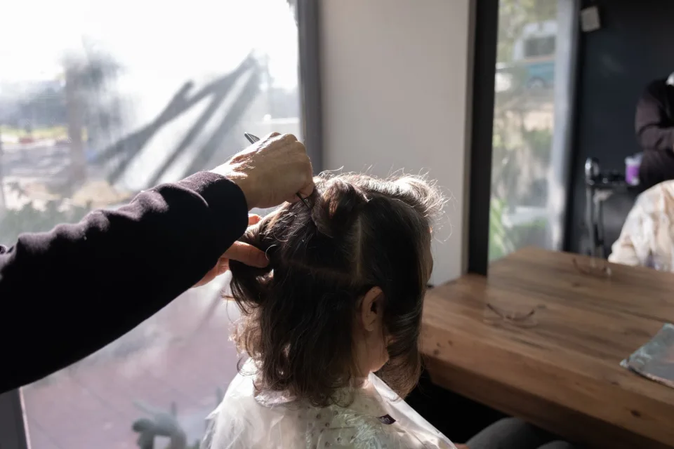 Cắt tóc nam undercut